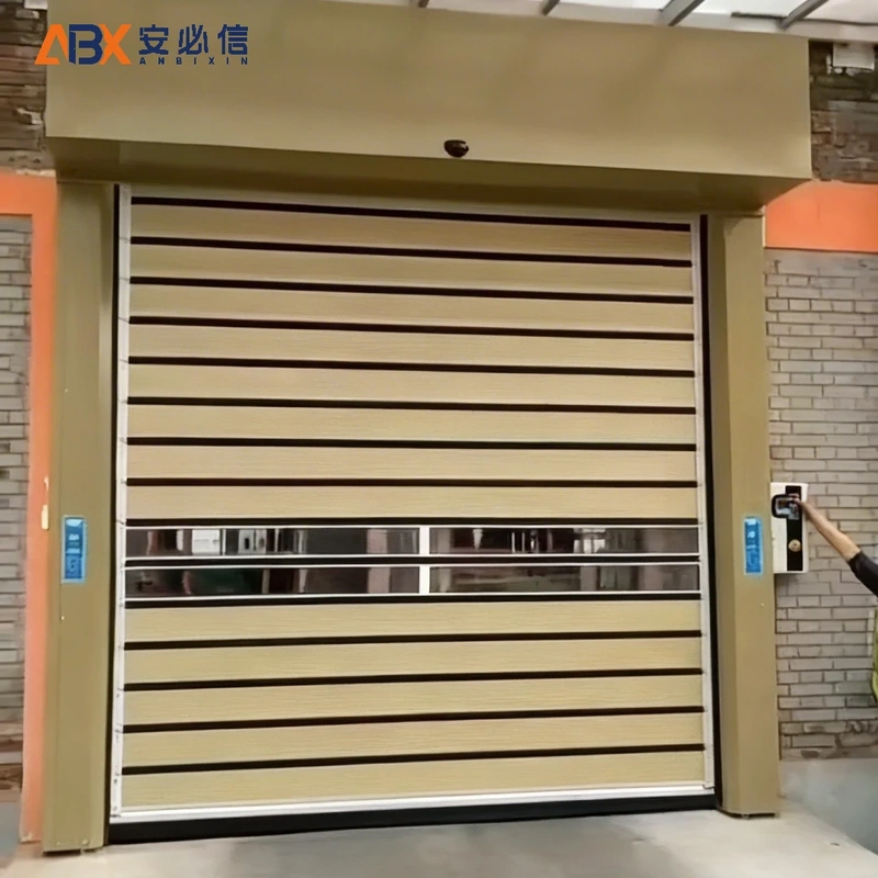 德阳厂房高速门